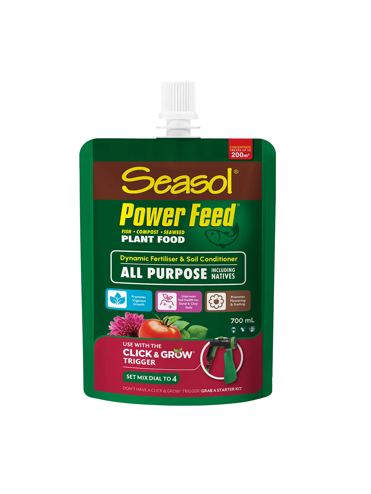 PowerFeed: Dynamic Fertiliser for Stronger Plants | Seasol