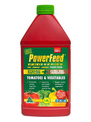 PowerFeed® PRO SERIES Plant Food Tomatoes & Vegetables 1.2L
