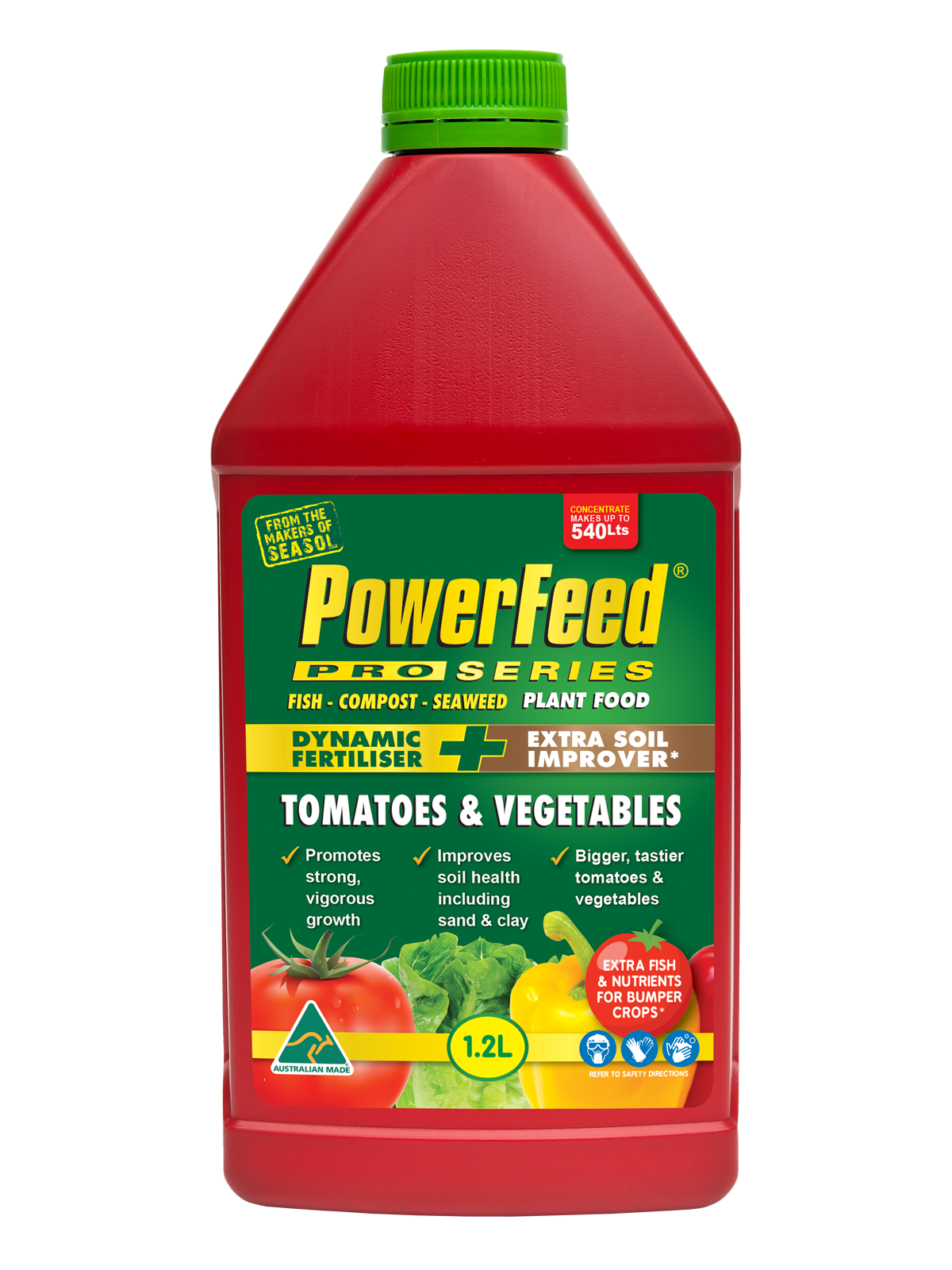 PowerFeed® PRO SERIES Plant Food Tomatoes & Vegetables 1.2L