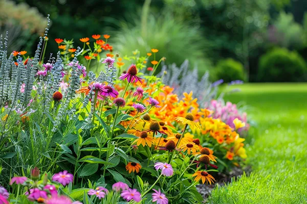 How to grow and look after flowering perennials for long lasting stunning flowrers including soil, planting, and feeding
