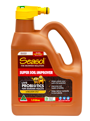 Seasol Super Soil Improver Hose-On 1.2L
