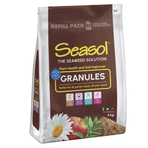 Seasol® Plant Health and Soil Improver Granules 4kg Bag