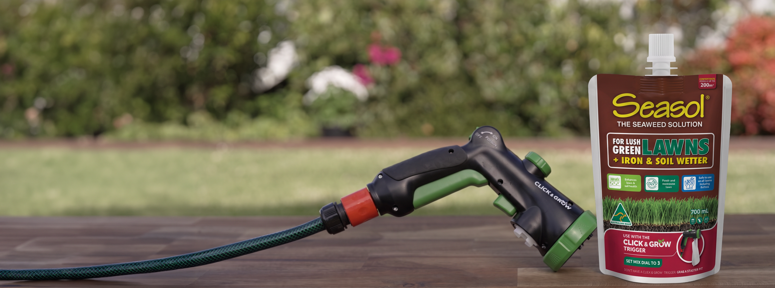 Seasol C & G Lush Green Lawns